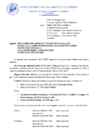 1_CIRCOLARE PRE-CORSO DI II LIVELLO E STAGE ALLE 3 ARMI SESSIONE ESTIVA