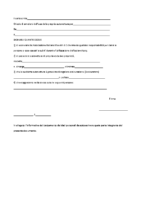 MODULO AUTO AUTORIZZAZIONE