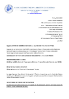 1 – CIRCOLARE STAGE STAGE OSSERVAZIONE NAZIONALE DI SPADA
