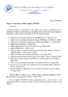 Circolare tesseramento AIMS 2024-25