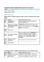 Programma stage sciabola Abruzzo 2025
