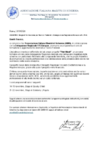 CIRCOLARE STAGE DI FORMAZIONE ABRUZZO