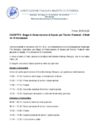 CIRCOLARE STAGE DI SPADA 14-15 NOVEMBRE